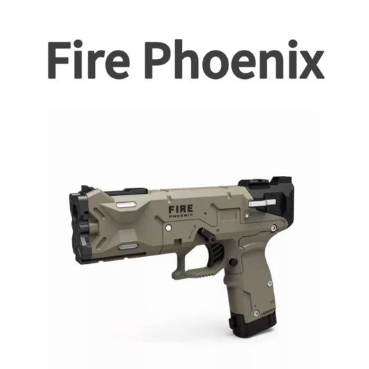 Fire Phoenix Manual Single-Shot Nerf Pistol