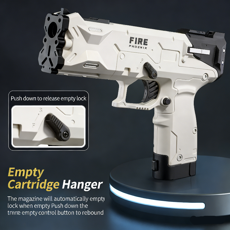 Fire Phoenix Manual Single-Shot Nerf Pistol