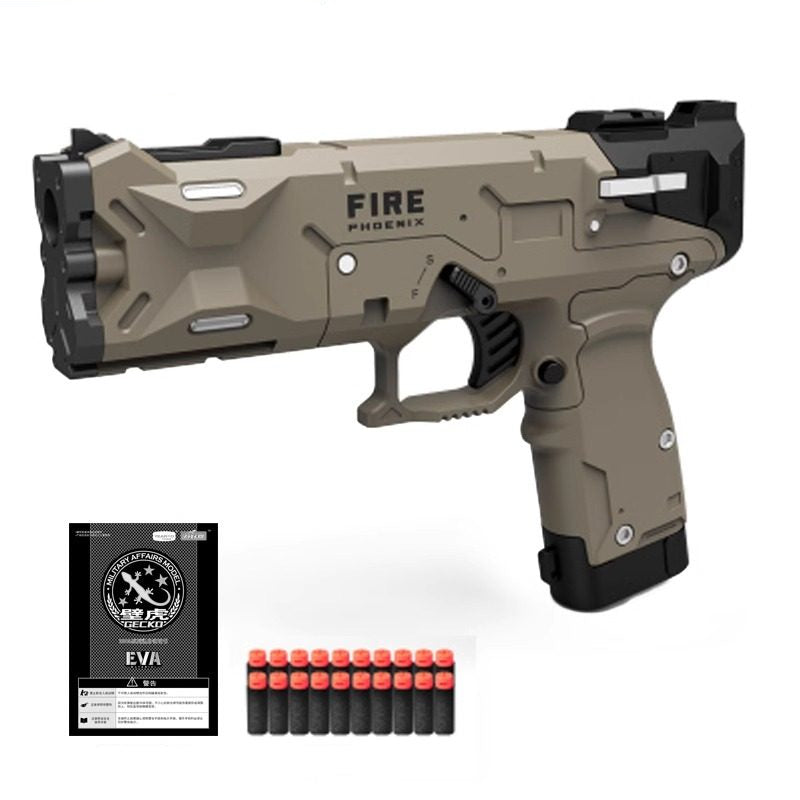 Fire Phoenix Manual Single-Shot Nerf Pistol
