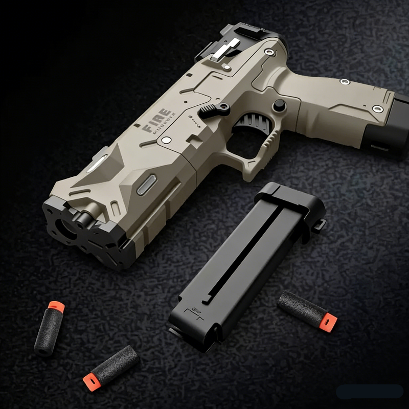 Fire Phoenix Manual Single-Shot Nerf Pistol