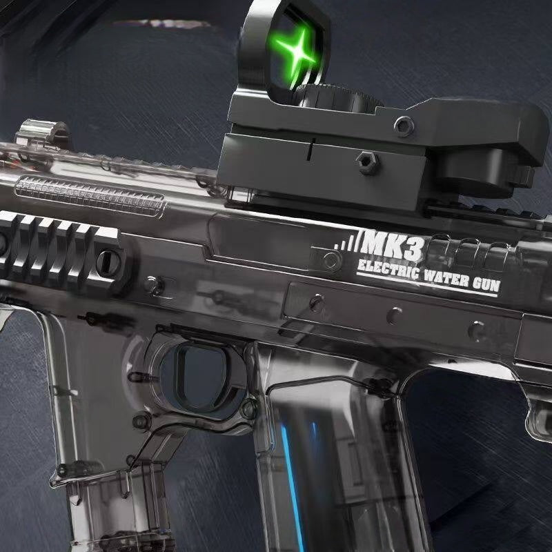 Firearm-MK3 Electric Water Gun with Track