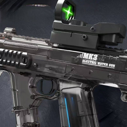 Firearm-MK3 Electric Water Gun with Track