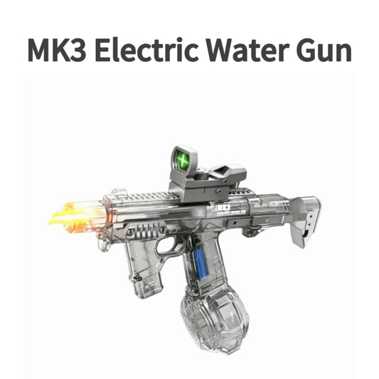Firearm-MK3 Electric Water Gun with Track
