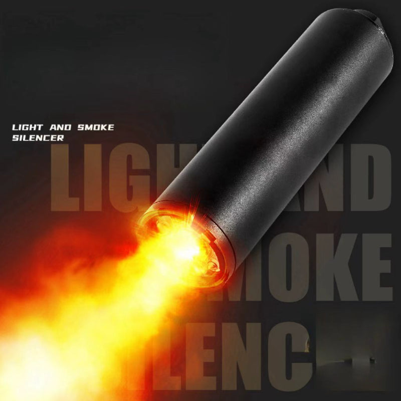Firework Dragon Light Smoke Tracer Suppressor