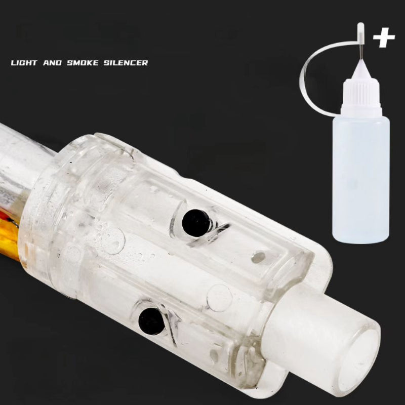 Firework Dragon Light Smoke Tracer Suppressor