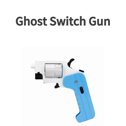 Foldable Revolver Switch Gun Nerf Pistol