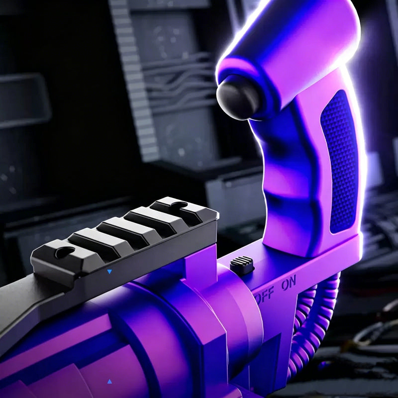 Full Auto Minigun Electric Nerf Gatling Gun