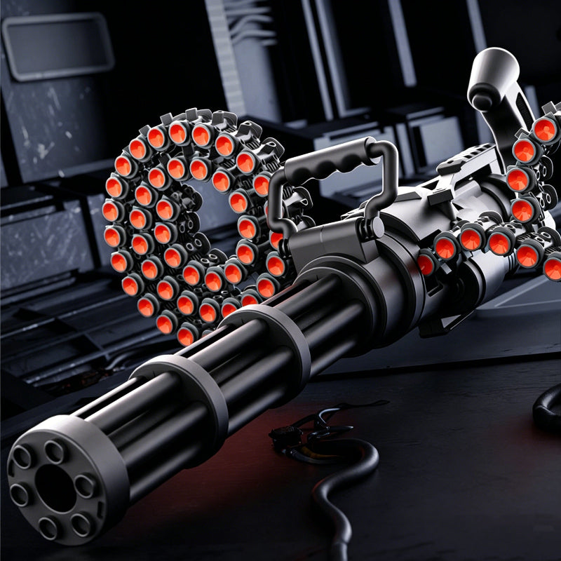 Full Auto Minigun Electric Nerf Gatling Gun