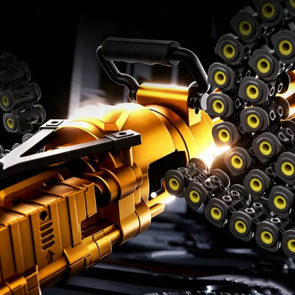Full Auto Minigun Electric Nerf Gatling Gun