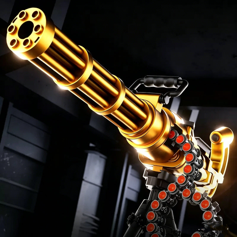 Full Auto Minigun Electric Nerf Gatling Gun