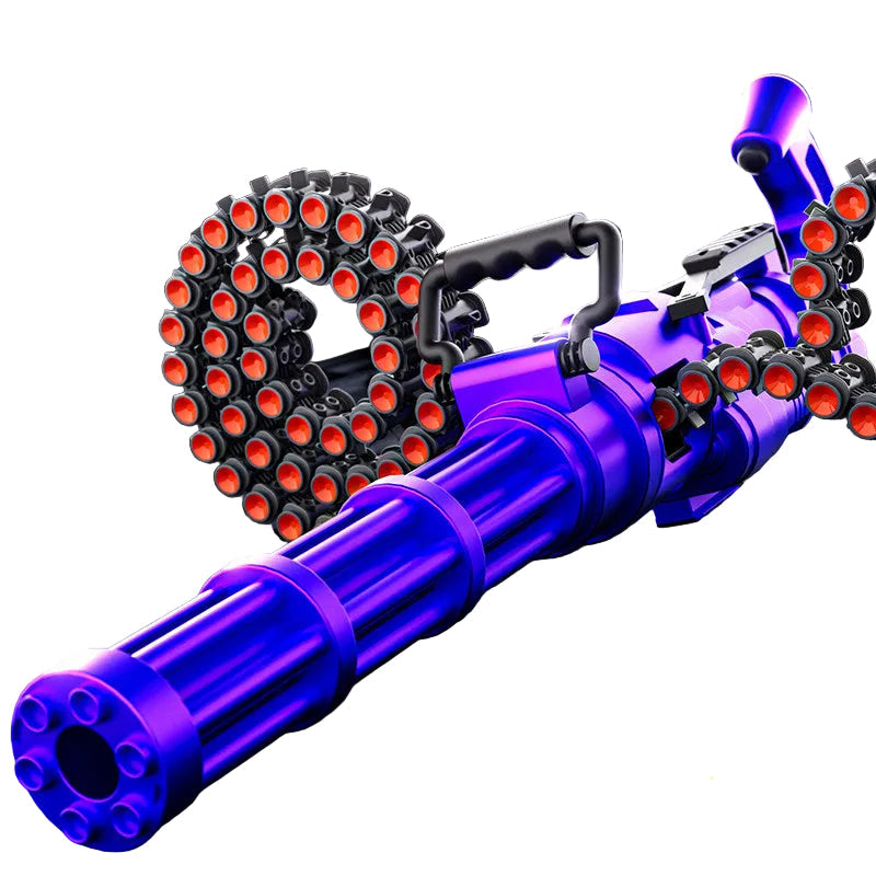 Full Auto Minigun Electric Nerf Gatling Gun
