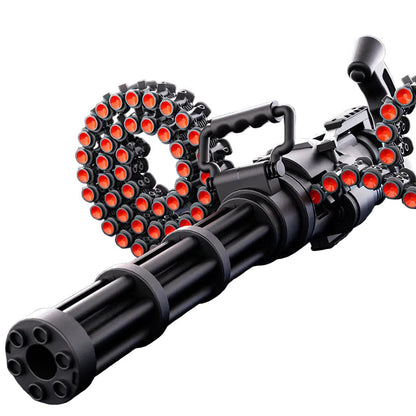 Full Auto Minigun Electric Nerf Gatling Gun