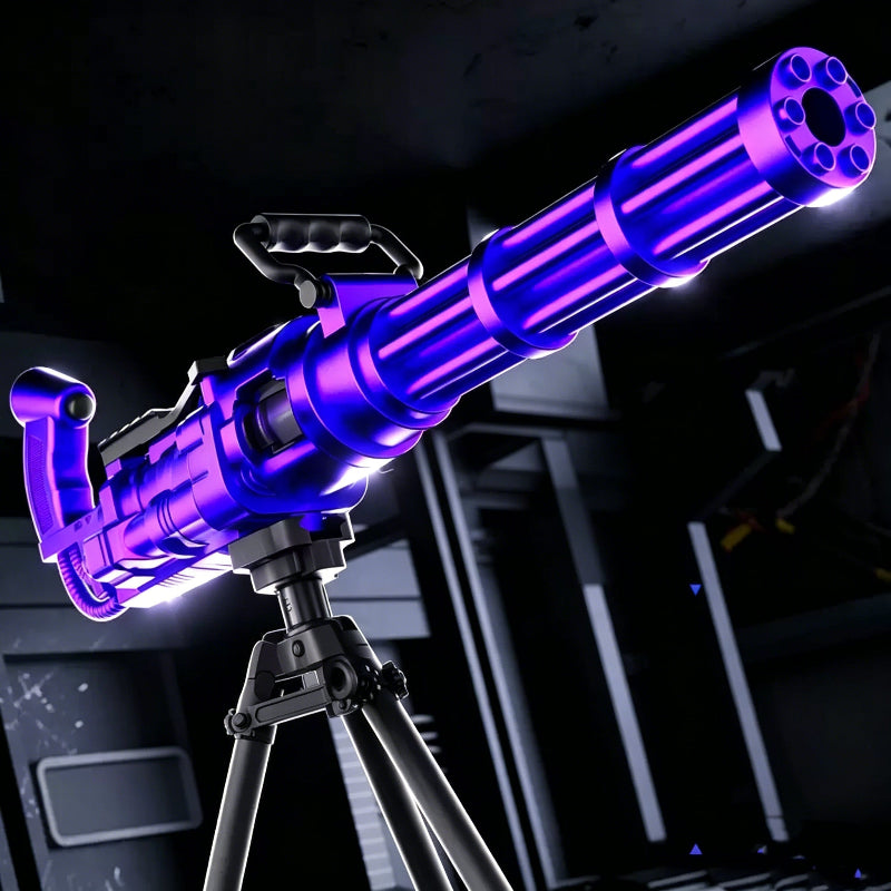 Full Auto Minigun Electric Nerf Gatling Gun