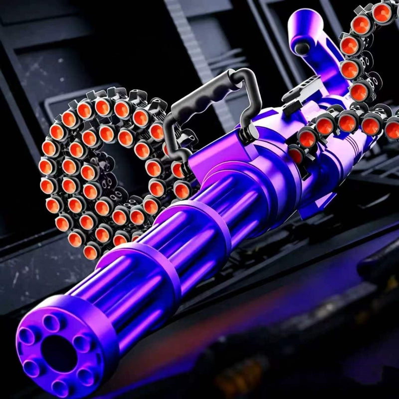 Full Auto Minigun Electric Nerf Gatling Gun