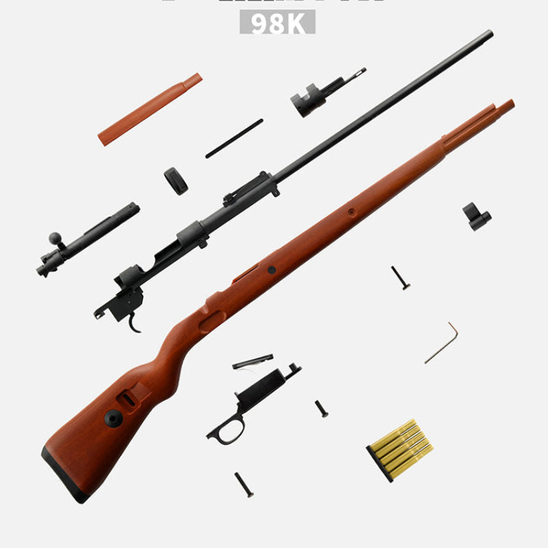 GQH 98K Shell Ejecting Toy Sniper Rifle