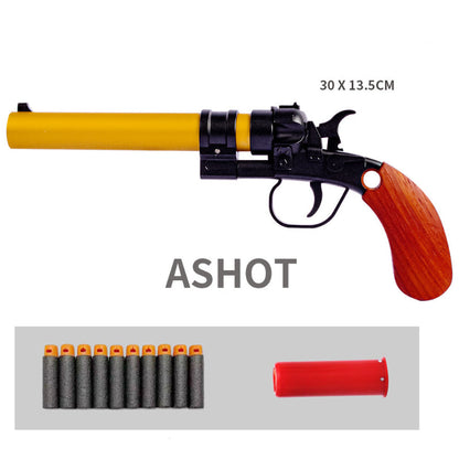 GQH ASHOT Single Barrel Shotgun Nerf Pistol
