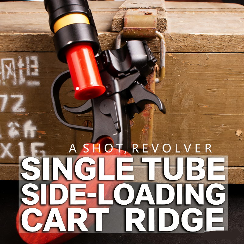 GQH ASHOT Single Barrel Shotgun Nerf Pistol