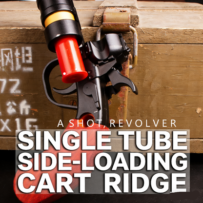 GQH ASHOT Single Barrel Shotgun Nerf Pistol