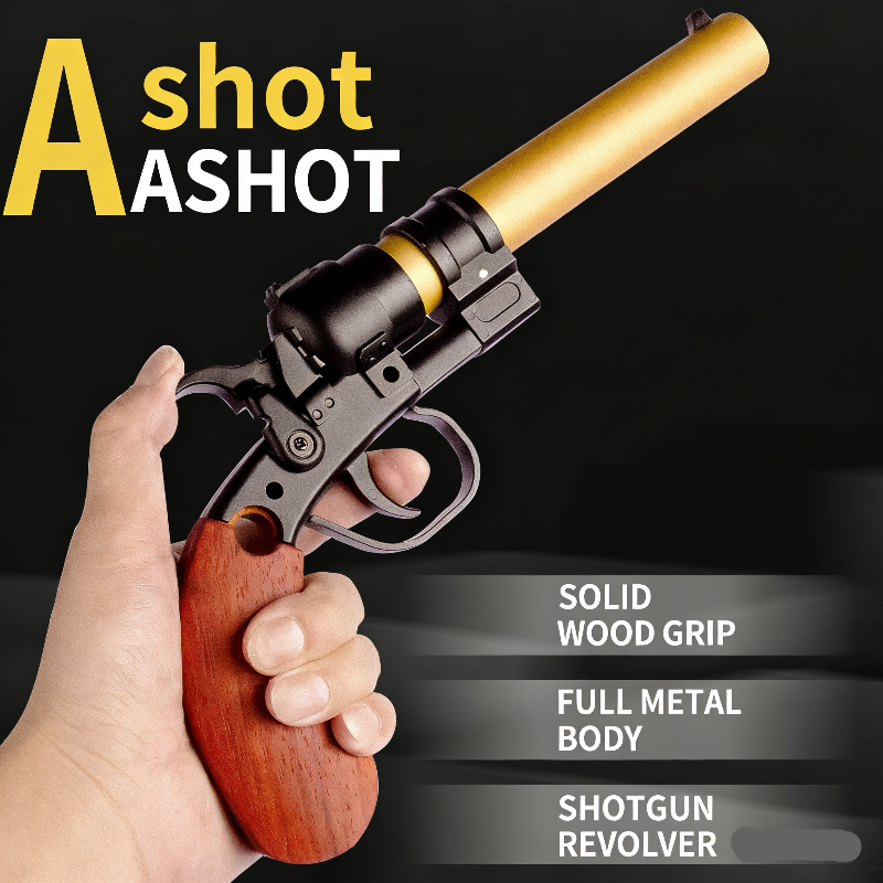 GQH ASHOT Single Barrel Shotgun Nerf Pistol