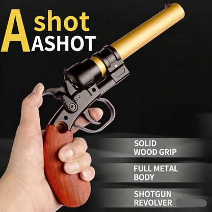 GQH ASHOT Single Barrel Shotgun Nerf Pistol