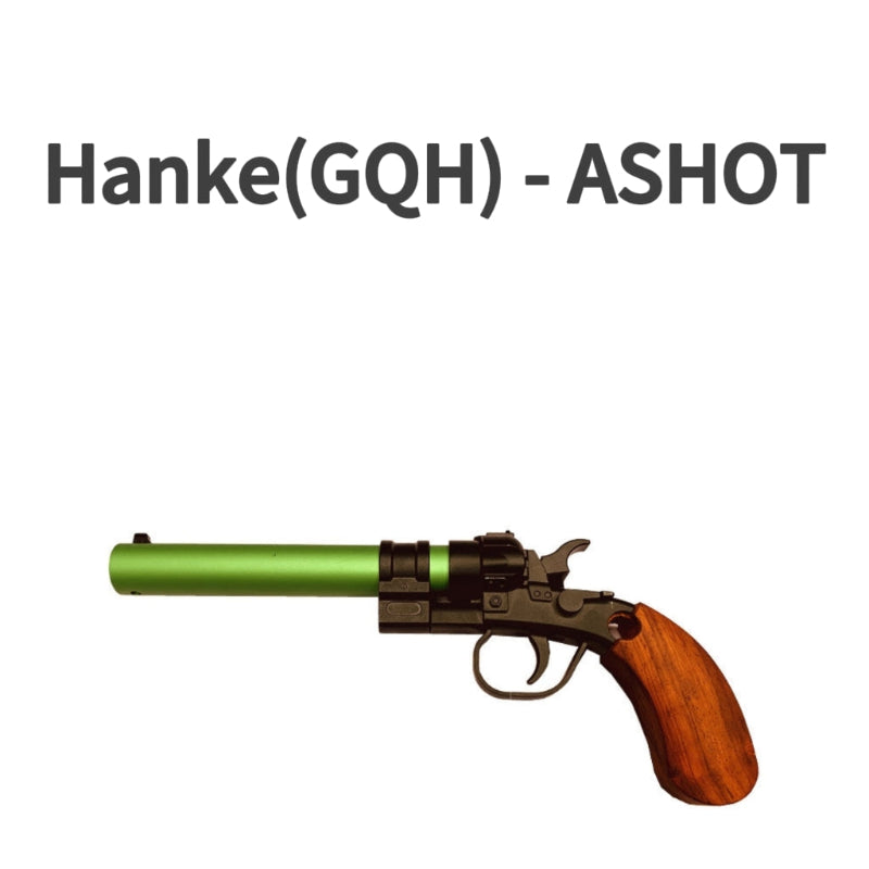 GQH ASHOT Toy Western Nerf Pistol