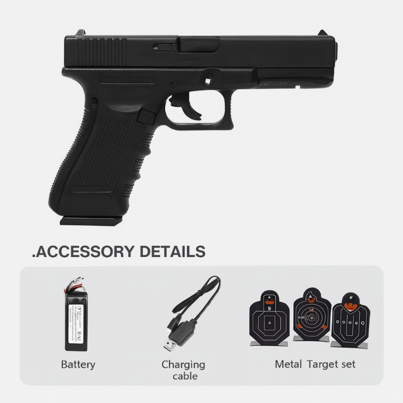 GQH G17 Gen4 Electric Pistol Gel Blaster