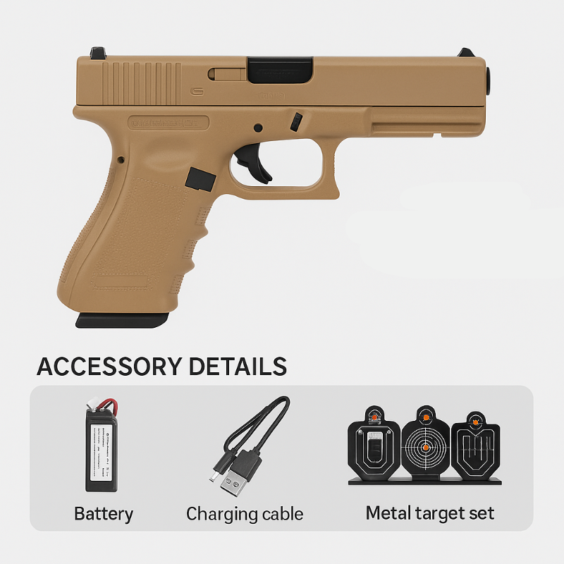 GQH G17 Gen4 Electric Pistol Gel Blaster