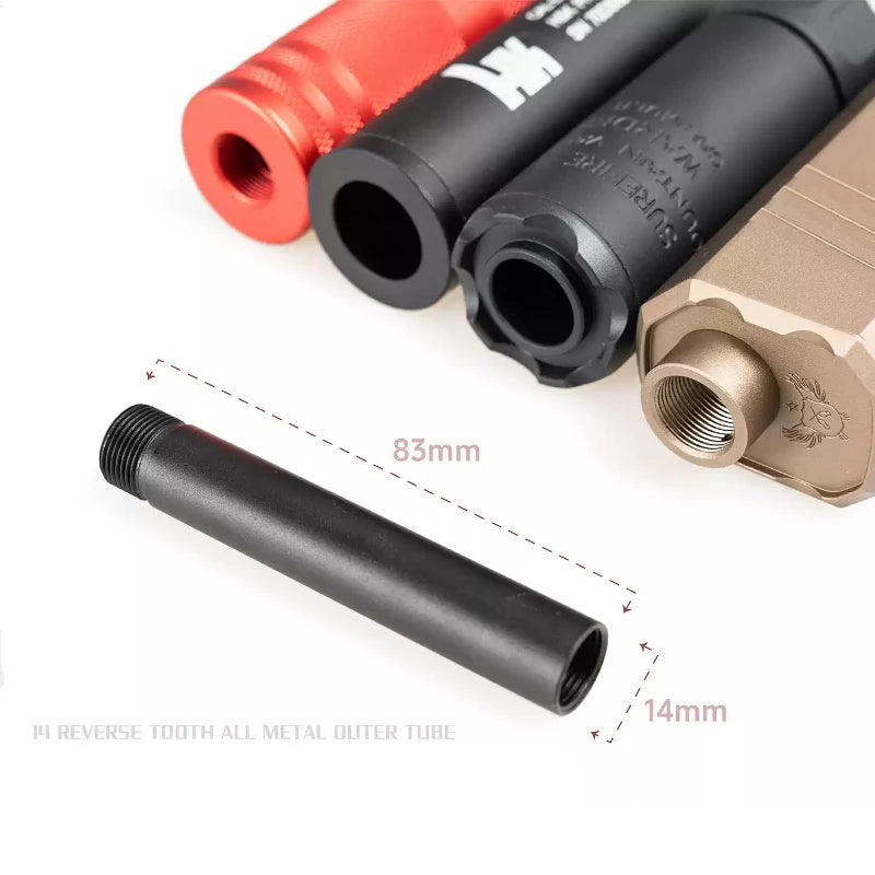 GQH G17 Metal Outer Barrel 14mm CCW