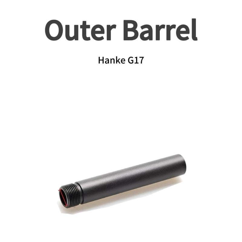 GQH G17 Metal Outer Barrel 14mm CCW
