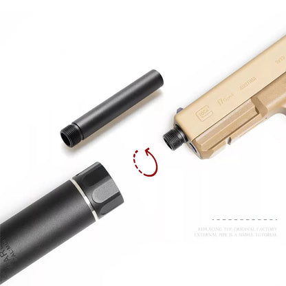 GQH G17 Metal Outer Barrel 14mm CCW