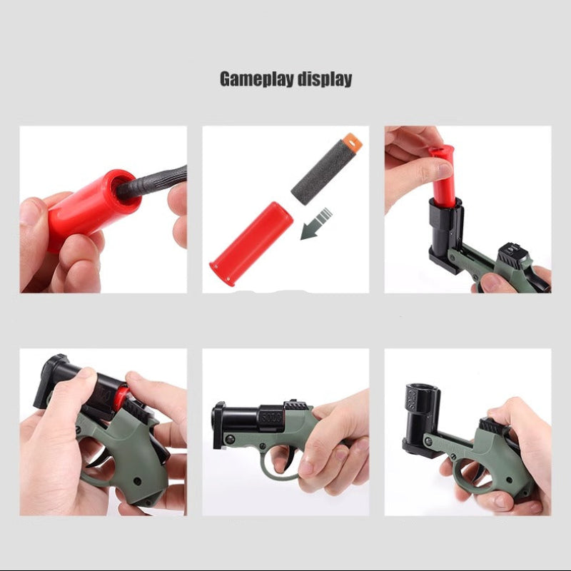 GQH GOBLIN Metal Mini Nerf Pistol