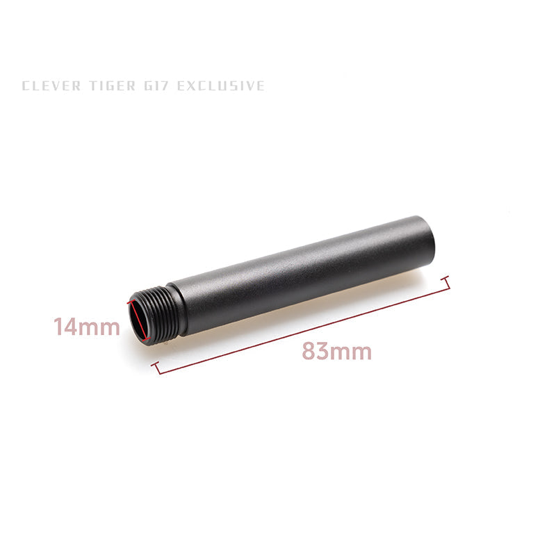 GQH G17 Metal Outer Barrel 14mm CCW