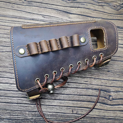 GQH Kar98K Handmade Leather Decoration 3-Piece Set