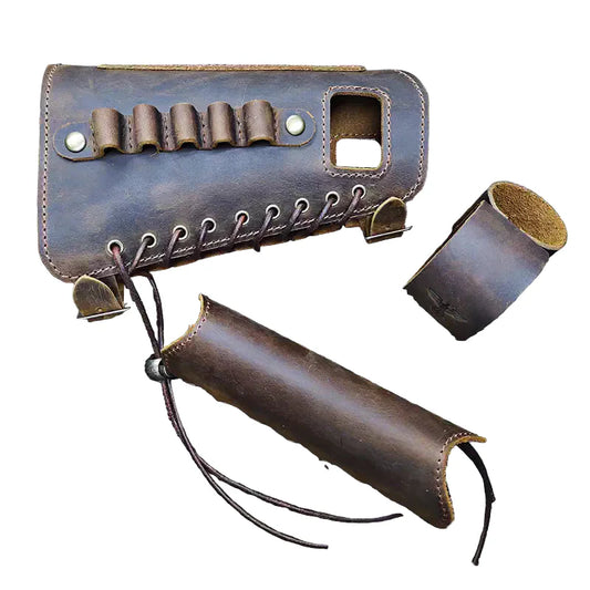 GQH Kar98K Handmade Leather Decoration 3-Piece Set