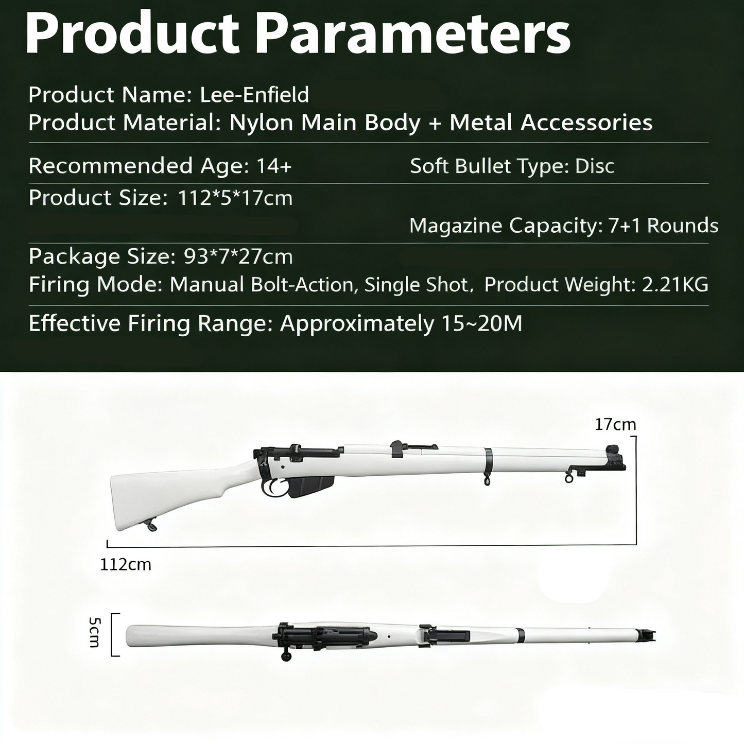 GQH Lee-Enfield Toy Sniper Rifle