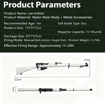 GQH Lee-Enfield Toy Sniper Rifle