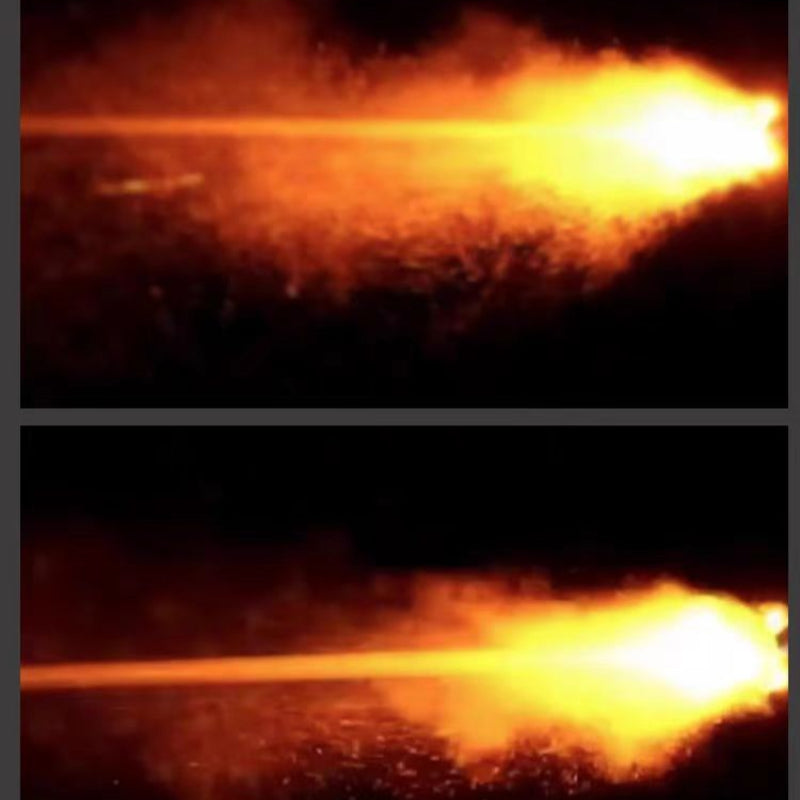 GQH Luminous Smoke Flash Suppressor 14mm CCW