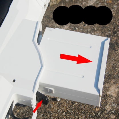 GQH M40A6 Extended Magazine Toy Sniper