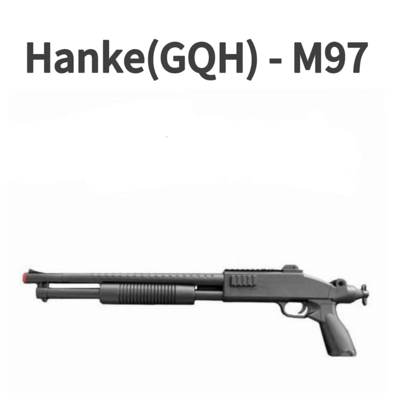 Hanke M97 Pump Action Gel Blaster Shotgun