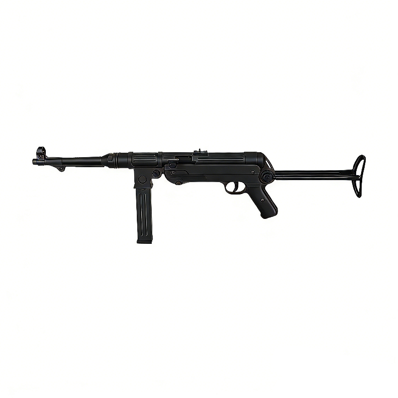 GQH MP38 Electric Black Gel Blaster SMG