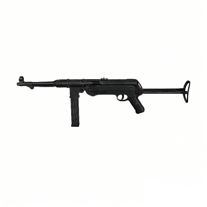 GQH MP38 Electric Black Gel Blaster SMG