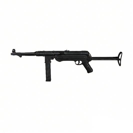 GQH MP38 Electric Black Gel Blaster SMG