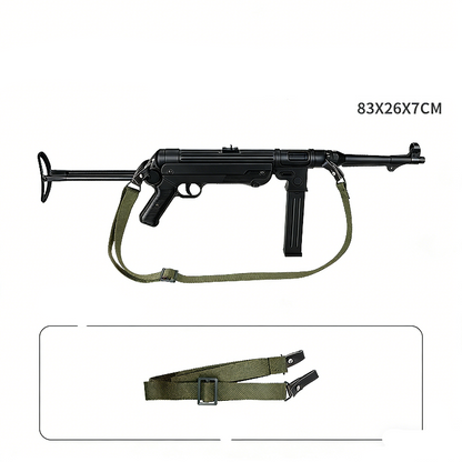 GQH MP38 Electric Black Gel Blaster SMG