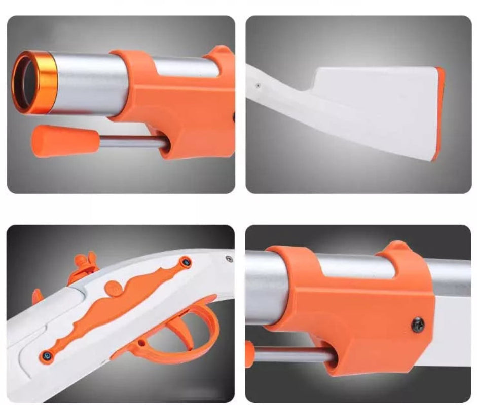 GQH Nerf Flintlock Pistol Foam Dart Gun