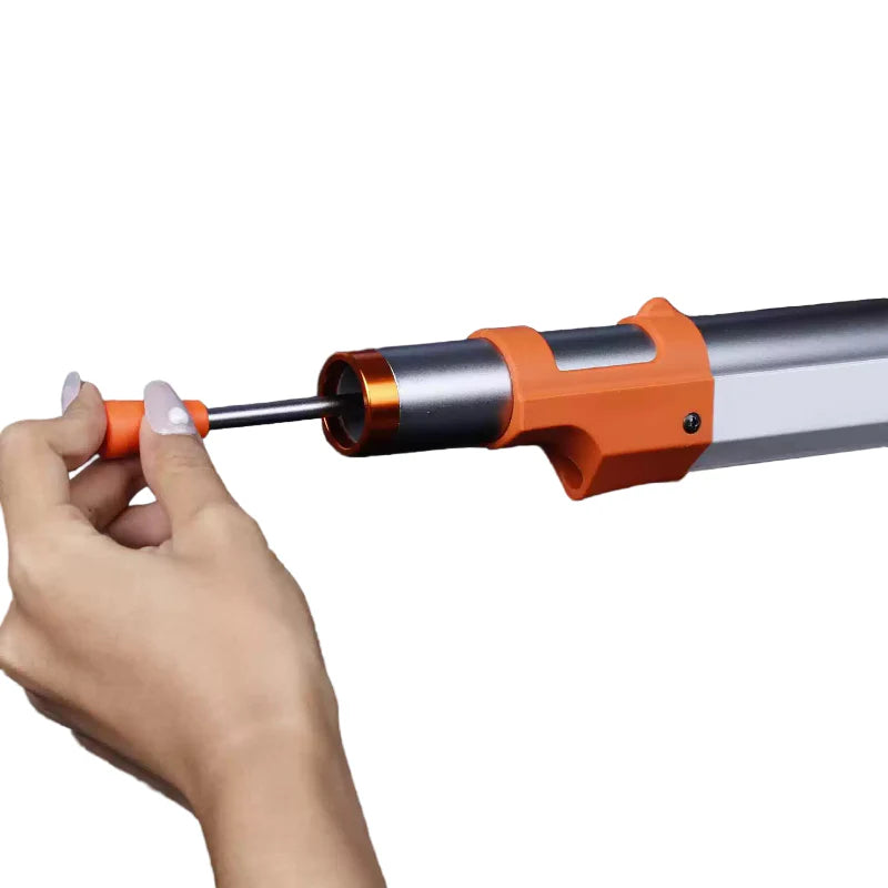 GQH Nerf Flintlock Pistol Foam Dart Gun