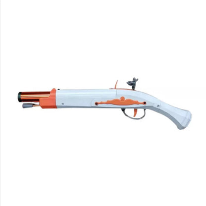 GQH Nerf Flintlock Pistol Foam Dart Gun