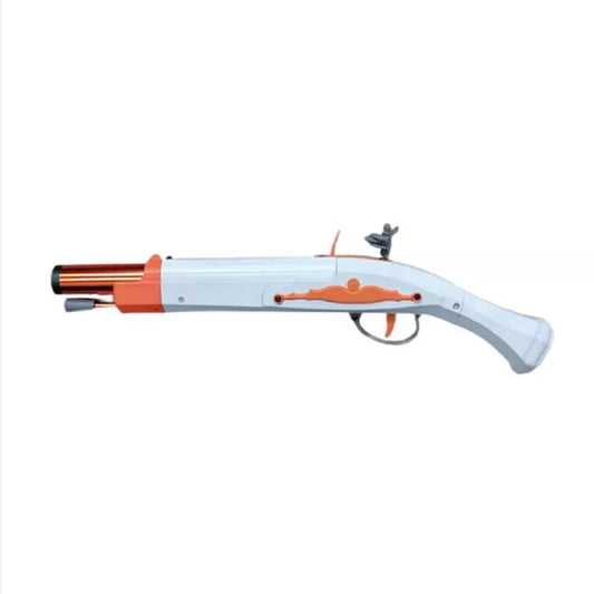 GQH Nerf Flintlock Pistol Foam Dart Gun