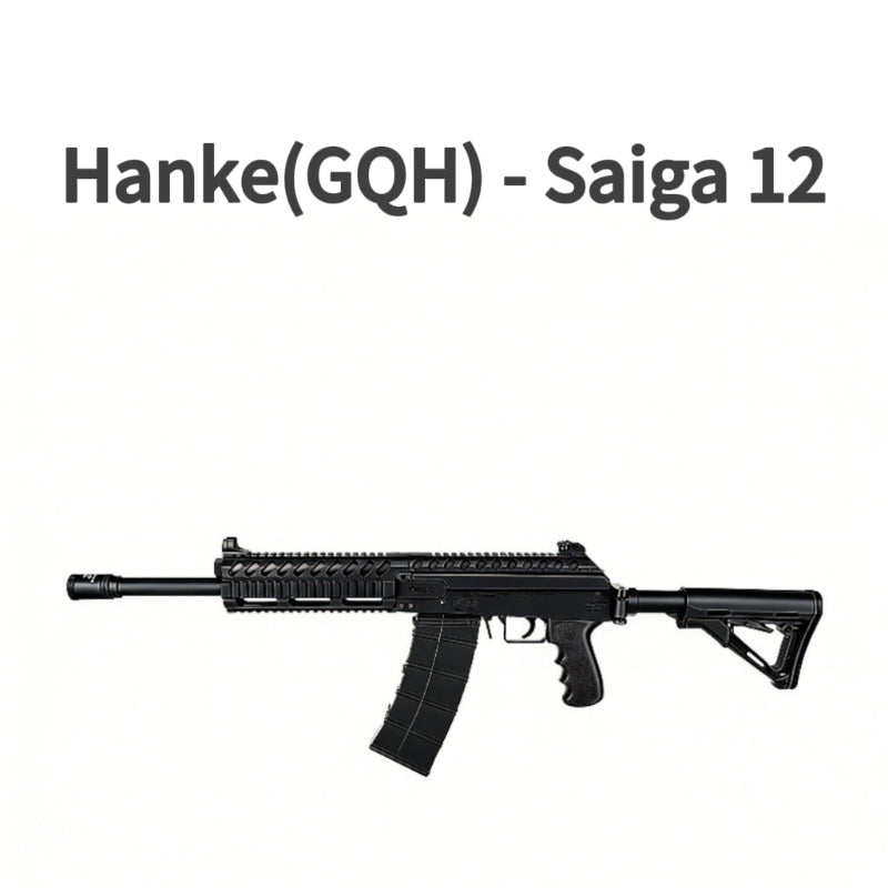 GQH Saiga-12 Automatic Shotgun Gel Blaster