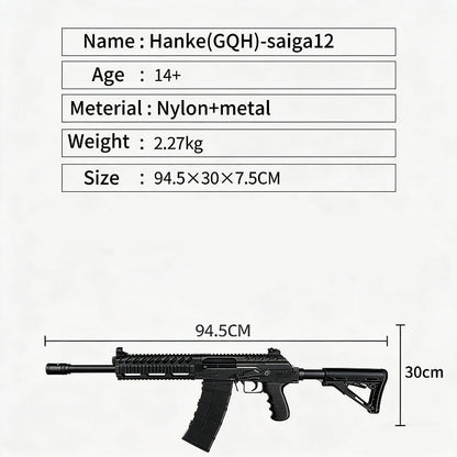GQH Saiga-12 Automatic Shotgun Gel Blaster