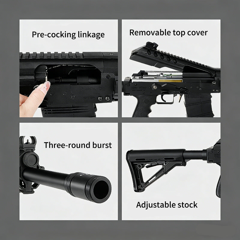 GQH Saiga-12 Automatic Shotgun Gel Blaster